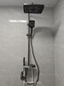 万和（Vanward）淋浴花洒套装精铜枪灰花洒全套增压恒温花洒喷头浴室淋浴器7041QH 实拍图