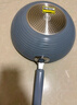 炊大皇炒锅不粘锅少油烟平底锅多用煎炒锅电磁炉通用健康 34cm 实拍图