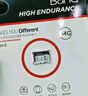 banq 64GB TF（MicroSD）存储卡 A1 U3 V30 4K 行车记录仪&安防监控专用内存卡 高度耐用 读速100MB/s 实拍图