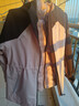 波司登（BOSIDENG）25【叠变】冲锋衣鹅绒服明星同款女短三合一外套B250331302 【店长推荐】西曼粉/泥土棕-谷爱凌同款色 M 165/88A 体重约110-120斤 实拍图
