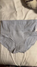 浪莎内裤女高腰纯棉收腹抗菌底裤4条大码无痕收小肚子提臀女士内裤 实拍图