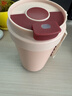 卡罗特保温杯陶瓷内胆咖啡杯女生高颜值随行杯新款不锈钢杯子红色430ml 实拍图