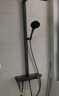 九牧（JOMOO）花洒淋浴花洒套装自动除垢增压喷枪淋浴器36633-526/HBS-1 实拍图