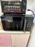 美的（Midea）国家补贴微碳微波炉烤箱一体机900w微波1000w烧烤平板光波速热23L容量变频臻彩荧幕 （C32） 实拍图