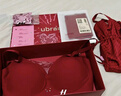 ubras新大红盒无尺码本命年内衣女无痕浪花礼盒文胸罩幸运红标准背心款 实拍图