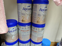 爱他美（Aptamil）德国白金版HMO 较大婴儿配方奶粉2段(6月+)800g 6罐箱装 德爱白金 实拍图
