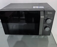 美的（Midea）微波炉经典升级款M2A 家用小型20升平板式易清洁快捷双旋钮高效速热杀菌除味以旧换新 实拍图