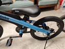 九号（Ninebot）儿童自行车5-7岁单车铝合金山地学生蓝色18寸适合身高115-135cm 实拍图
