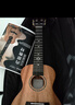 歌芮拉尤克里里2001初学者入门儿童少女学生单板乌克丽丽小吉他 23英寸单板+配件教学 实拍图