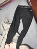 李宁（LI-NING）儿童加绒紧身裤篮球训练服长裤打底裤足球跑步健身运动裤XS 实拍图