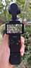 大疆 DJI Osmo Pocket 3 标准版 一英寸口袋云台相机 OP灵眸手持数码相机 旅游vlog 便携美颜摄像 实拍图