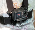 TELESIN(泰迅)适配gopro胸带大疆action4 5pro/6胸带运动相机胸前固定insta360第一视角拍摄支架nano胸带 实拍图
