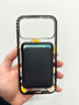 PITAKA适用磁吸手机苹果iPhone17/16系列MagSafe手机芳纶纤维磁吸卡包银行卡证件包可便携轻薄双卡卡夹 黑灰 实拍图