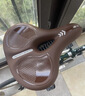 大行（DAHON）折叠自行车配件车座p8k3坐垫公路车座鞍单车减震座椅14-24寸通用 大坐垫【棕色】 实拍图