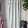 金旗舰暖气片家用钢制水暖壁挂式全屋暖气定制集中供暖自采暖立式散热器 防腐金刚60F-高1500mm 6分口 实拍图