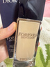 迪奥DIOR锁妆粉底液柔润亮泽0.5N遮瑕锁妆防晒生日礼物新年礼物送女生 实拍图