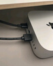 Apple/苹果AI电脑/Mac mini迷你主机 M4银色(10+10核) 16G 256G台式电脑主机 MU9D3CH/A 实拍图