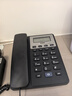步步高（BBK）电话机座机 固定电话 办公家用 免电池 清晰通话 HCD213睿智黑 实拍图