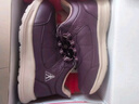 足力健冬季棉鞋加绒加厚中老年户外蓄热防滑保暖鞋2493208J 绛紫-女 37  实拍图