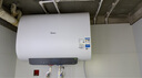 美的（Midea）60升超薄双胆扁桶电热水器3300W速热节能长效镁棒大水量F6033-UD3(HE)一级能效以旧换新国家补贴 实拍图