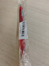 斑马牌（ZEBRA）【热门商品】JJ15按动红色中性笔0.5mm签字笔商务水笔学生练字考试刷题笔彩色学习办公文具 1支 实拍图