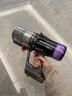 戴森（DYSON）V10 Digital Slim轻量入门吸尘器 轻巧易举 毛发防缠绕吸头 高效除螨 车载家用 【铁镍色】 实拍图