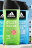 阿迪达斯 （adidas）男士沐浴露洗发水洗面奶三效合一 游泳去氯冰点舒缓源动套装750ml 实拍图