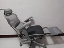 Ergonor保友金豪b雄鹰 人体工学椅 电脑椅 电竞椅办公椅子可躺老板椅 【金豪b雄鹰】银白(云感科技座垫)+躺舒宝 实拍图