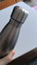 卡罗特简约保温杯男户外运动水杯不锈钢便携杯子可乐瓶女高颜值 500ml 实拍图