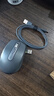 罗技（Logitech）MX Anywhere 3S无线鼠标 无线蓝牙鼠标充电办公静音家用鼠标双模苹果MAC ipad双滚轮模式 跨屏传输 MX Anywhere3S商用版（Bolt接收器） 实拍图