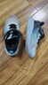 鸿星尔克（ERKE）童鞋男女童跑鞋儿童秋季新品密网缓震运动鞋尔克白/泳池蓝/正黑37 实拍图