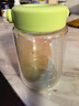 富光嘟嘟玻璃杯 高硼硅玻璃高颜值水杯子 女生便携牛奶咖啡刻度茶杯 实拍图