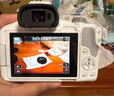 佳能（Canon）r50微单相机 4K数码高清旅游vlog视频学生美颜 R50入门级直播相机 R50白色18-45 STM镜头套机 官方标配【不含内存卡基础配件 推荐购买套餐】 实拍图