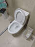 法恩莎（FAENZA）卫浴连体马桶虹吸式家用一级水效喷射漩涡洗刷自洁釉面坐便器 【中小户型优选 双旋劲冲】FB16211 400mm 坑距（390mm以上适用） 实拍图