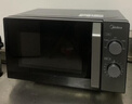 美的（Midea）微波炉经典升级款M2A 家用小型20升平板式易清洁快捷双旋钮高效速热杀菌除味以旧换新 实拍图