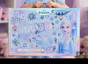 迪士尼（Disney）儿童玩具女孩艾莎公主首饰盒冰雪奇缘串珠过家家公主圣诞生日礼物 实拍图