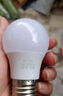 超亮led灯泡e27螺口家用白光暖光护眼照明3W5W7W9W12瓦球泡节能灯 超亮【24W】好灯好质量 白光【4支装】 实拍图