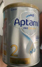 爱他美（Aptamil）白金澳洲版 较大婴儿配方奶粉 2段(6-12月) 900g 澳洲白金 实拍图