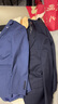 柒牌套西男【三防】商务平驳领单粒扣职场西服套装两件套1ZC70460 藏青 A46 实拍图