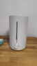 京东京造加湿器空气净化器一体 卧室家用办公室桌面 4.5L大容量 小型立式低噪 迷你雾化器 银离子材料 实拍图