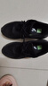 安踏女鞋运动鞋女秋冬季新款网面透气皮面防水跑步鞋子女士户外休闲鞋 （店长推荐-秋冬新款软底女鞋）基础黑 39 (美码8码) 实拍图