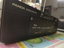 熊猫（PANDA）F-539录音机磁带播放机双卡录音机磁带收录机双卡座插卡U盘英语复读机磁带机教学 实拍图
