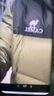 骆驼火山羽绒服2.0男高绒量保暖外套女可拆卸帽户外防风面包羽绒服 深榄绿/暗夜黑 男女同款,7130B L 实拍图