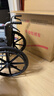 怡辉（YIHUI）轮椅轻便折叠老人专用出行小型年轻人骨折便携式手动医用可自推 实拍图
