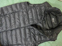 雪中飞经典新款百搭轻薄男式立领短款羽绒服马甲包边大口袋休闲鸭绒 宝石黑|8086-男 M 170/92A 实拍图