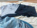 南极人男士内裤男式纯棉平角裤头抗菌防螨透气四角男生短裤衩4条XL 实拍图