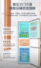 容声253L三门小冰箱小户型超薄一级能效风冷无霜变频节能出租屋以旧换新璀璨金BCD-253WD16NPA国家补贴 实拍图