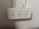 公牛（BULL）转换插头/品字形一转三插座/无线转换插座/电源转换器 适用卧室、厨房 3位分控开关插座  实拍图