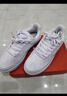 特步（XTEP）【国潮】女鞋板鞋空军一号夏季鞋子休闲鞋情侣运动鞋小白鞋 新白色【男款】 43 实拍图