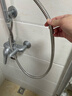 科勒（KOHLER）手持花洒软管304#不锈钢软管12067T-CP浴室配件 1.5米 实拍图